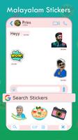 Malayalam WhatsApp New Stickers 2018 capture d'écran 3