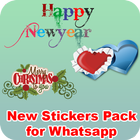 New Stickers Pack App For Whatsapp: New WAStickers icône