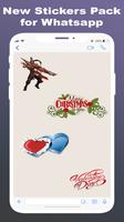 New Stickers Pack App For Whatsapp: New WAStickers capture d'écran 3