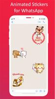 Animated WAStickers for whatsapp capture d'écran 3