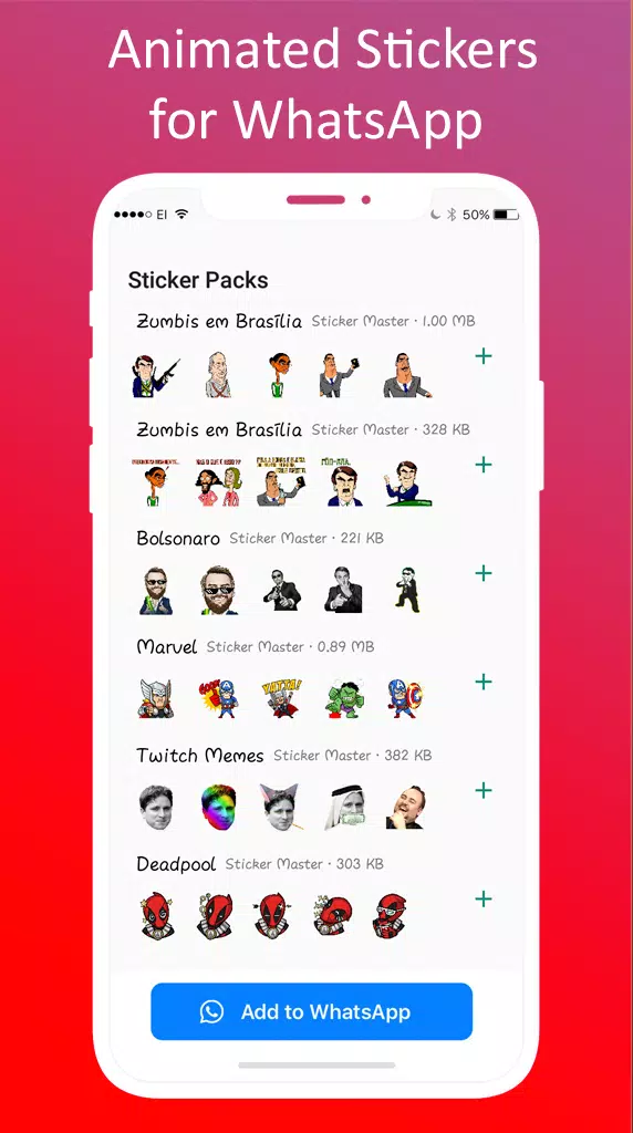Animated WAStickers for whatsapp APK for Android Download