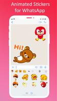 Animated WAStickers for whatsapp capture d'écran 2