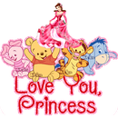 APK Love Princess Stickers for whatsapp