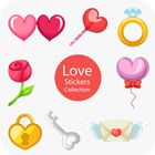Loveble: Love Stickers for whatsapp icône