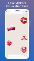 Loveble: Love Stickers for whatsapp capture d'écran 3