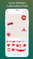 Loveble: Love Stickers for whatsapp capture d'écran 2