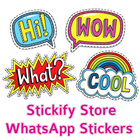 Stickify Store Stickers for whatsapp icône