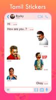 برنامه‌نما New Tamil Stickers for Whatsapp عکس از صفحه