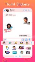 New Tamil Stickers for Whatsapp capture d'écran 2