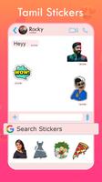New Tamil Stickers for Whatsapp capture d'écran 3