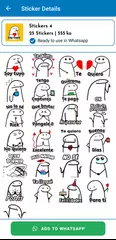 Stickers Flork - WASticker XAPK Herunterladen