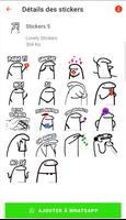 Stickers Flork - WASticker 截图 2