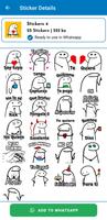 Stickers Flork - WASticker captura de pantalla 3