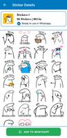 Stickers Flork - WASticker captura de pantalla 1