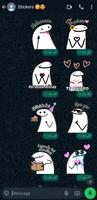 Stickers Flork - WASticker captura de pantalla 2