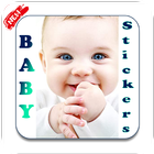 Funny Babies Stickers for WhatsApp 圖標