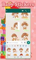 Funny Babies Stickers for WhatsApp 截圖 2