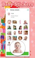 Funny Babies Stickers for WhatsApp 截圖 3