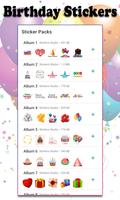 Happy Birthday Stickers for WhatsApp WAStickerApps 海報