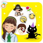 Stickers For WAStickerApps : Get Sticker Pack Free 아이콘