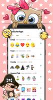 Stickers For WAStickerApps : Get Sticker Pack Free الملصق