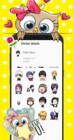 Stickers For WAStickerApps : Get Sticker Pack Free 스크린샷 1