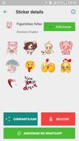 Stickers Criador ภาพหน้าจอ 1