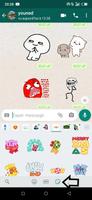 Animé 3D Emojis Stickers😍WAStickerApps Affiche