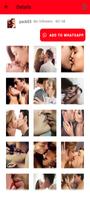 برنامه‌نما stickers romantic for whatsapp عکس از صفحه