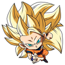 Gogeta Sticker  For WhatsApp/Sticker WA APK