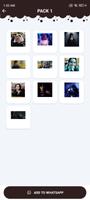 Wednesday Addams Stickers Screenshot 2