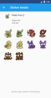 WAStickers - Fnaf Stickers 截圖 1