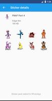 WAStickers - Fnaf Stickers 截圖 2