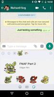 WAStickers - Fnaf Stickers 截圖 3