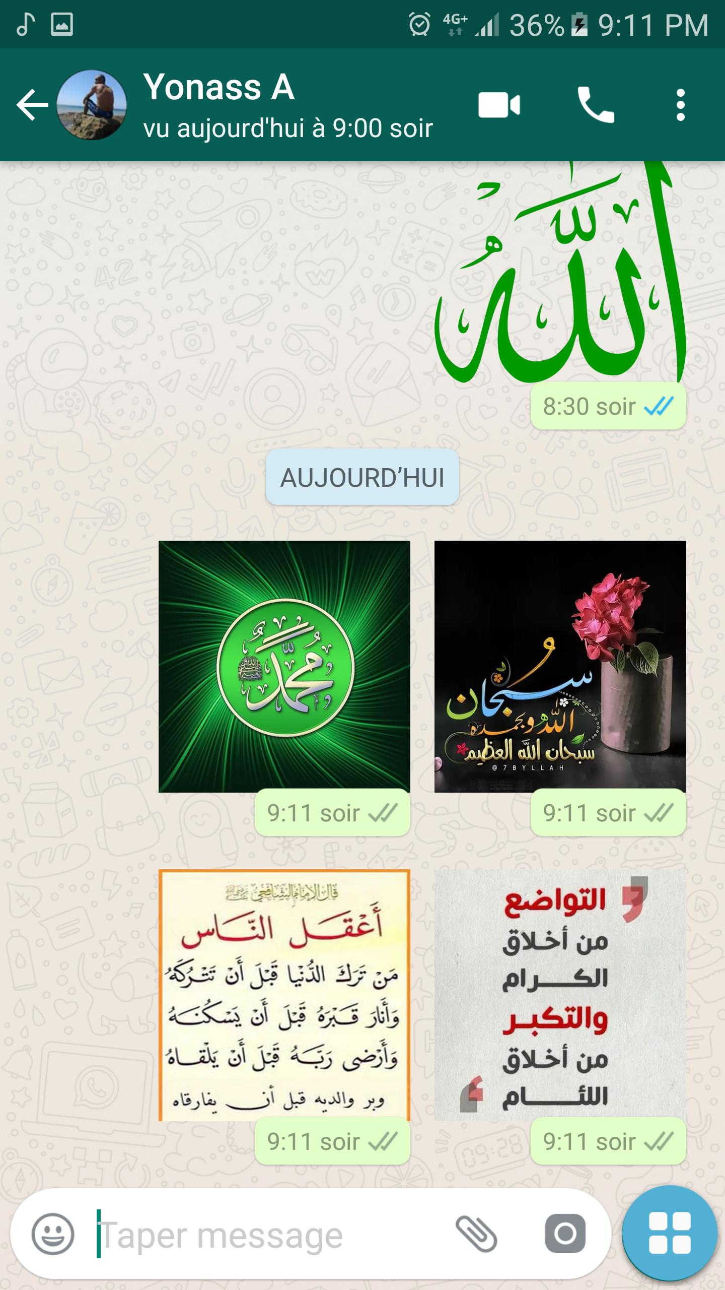 Download do APK de ملصقات واتساب اسلامية - Islamic WAStickerApps para  Android