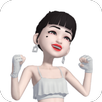 new wastickerapps 3d emoji cute girl stickers APK
