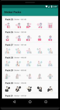 WAStickerApps Couple Love Romance Sticker 截图 15