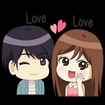 WAStickerApps Couple Love Romance Sticker 截图 18