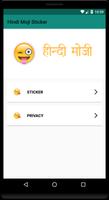 HindiMoji Sticker for Whatsapp WAStickerApps poster