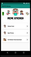 Sticker for mcpe poster