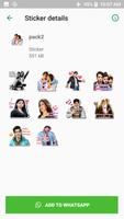 WAStickerApps - Bollywood Stickers For WhatsApp ภาพหน้าจอ 3
