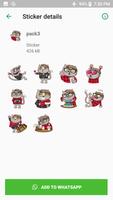 WAStickerApps - Cat & Dog Stickers ภาพหน้าจอ 2