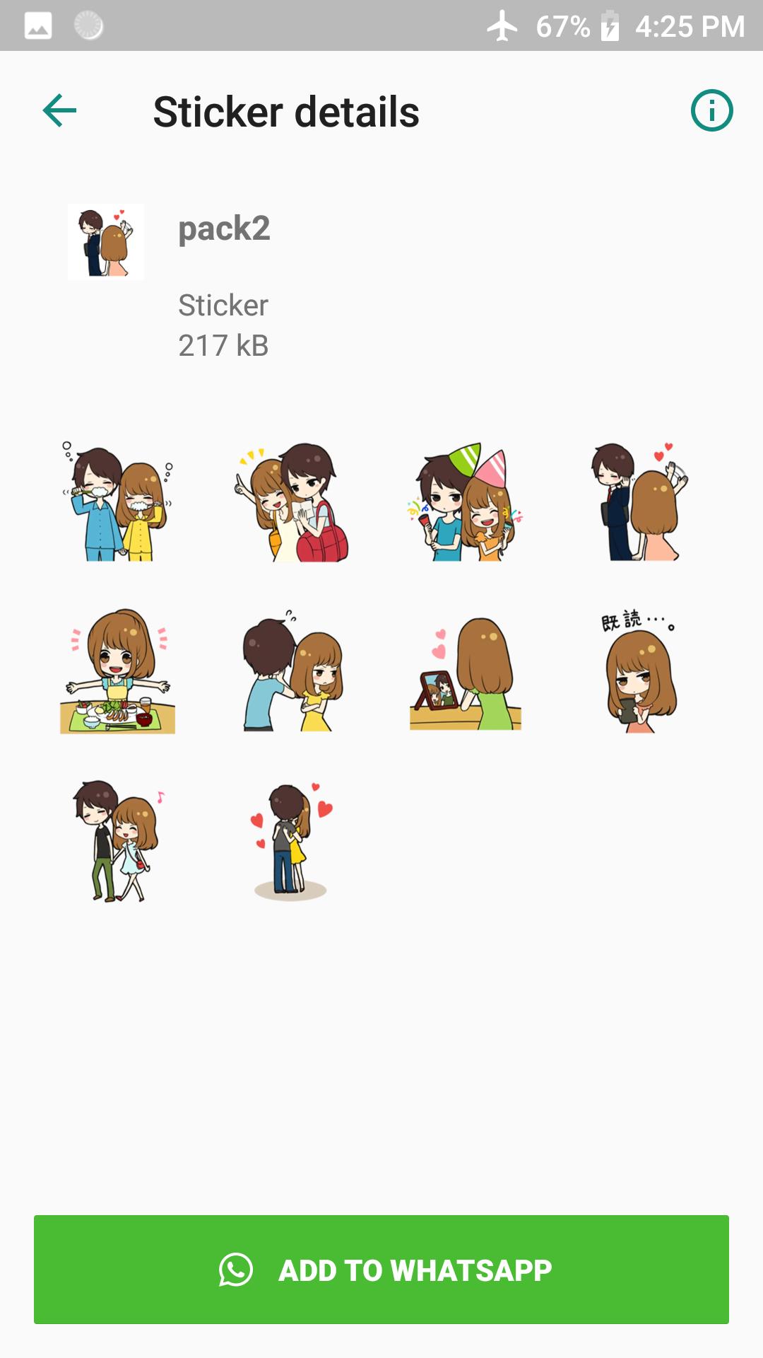 Love Romantic Sticker For Whatsapp Wastickerapps For Android