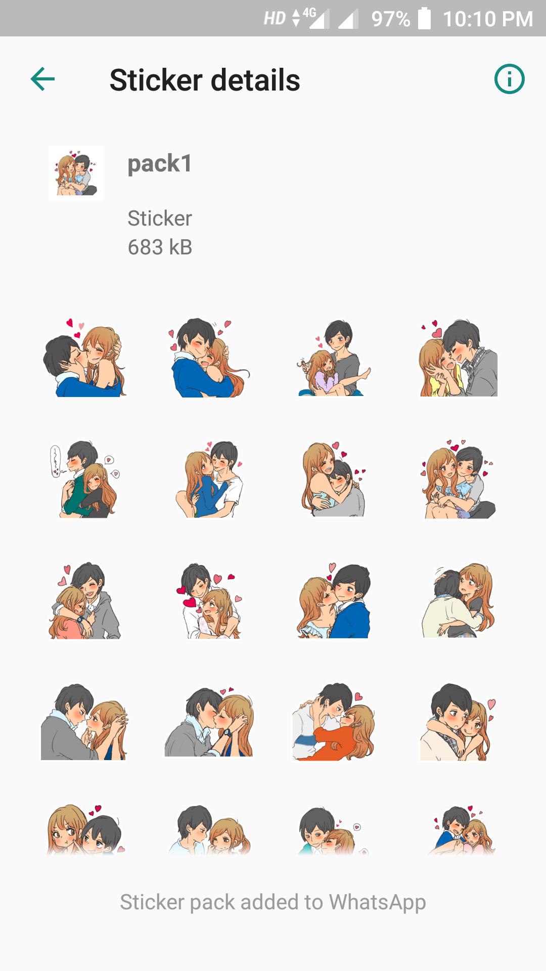 Seks sticker