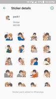 WAStickerApps - Love stickers pack for whatsapp poster