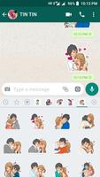 WAStickerApps - Love stickers pack for whatsapp capture d'écran 2