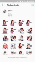 WAStickerApps - Love stickers pack for whatsapp capture d'écran 3