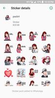 WAStickerApps - Love stickers pack for whatsapp screenshot 3