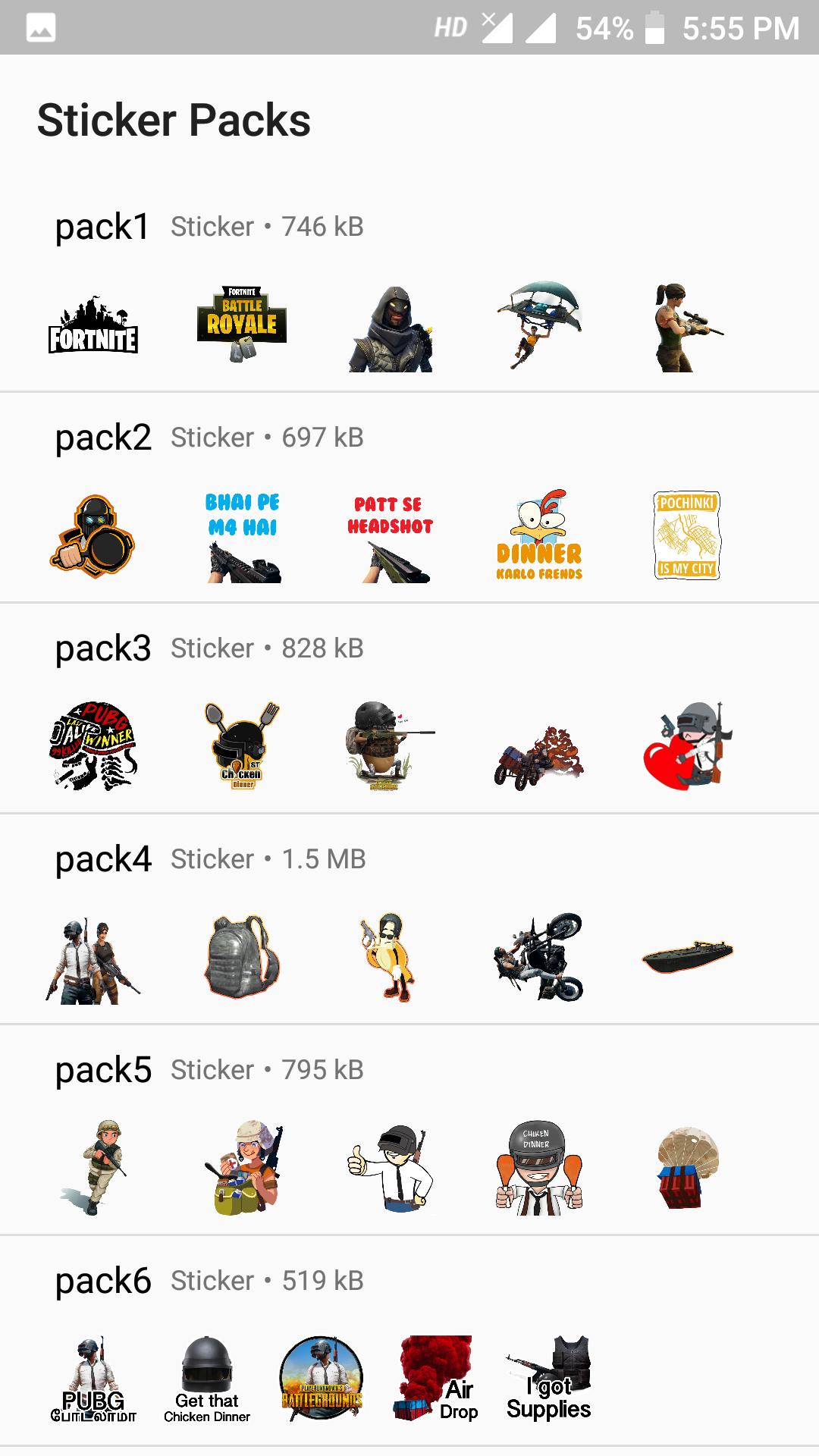 Pubg Stickers For Whatsapp Wastickerapps For Android Apk Download