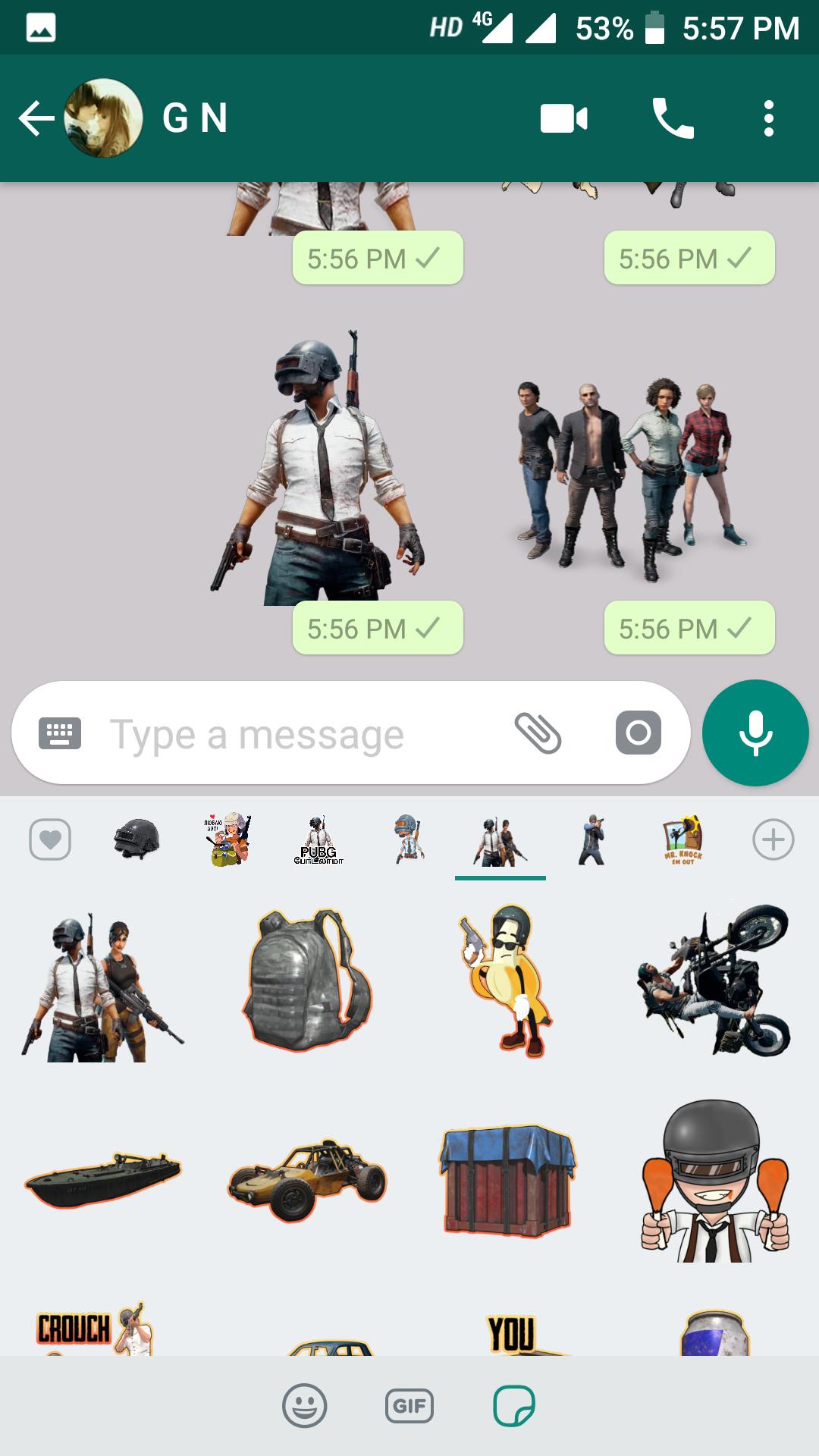 Pubg Stickers For Whatsapp Wastickerapps For Android Apk Download